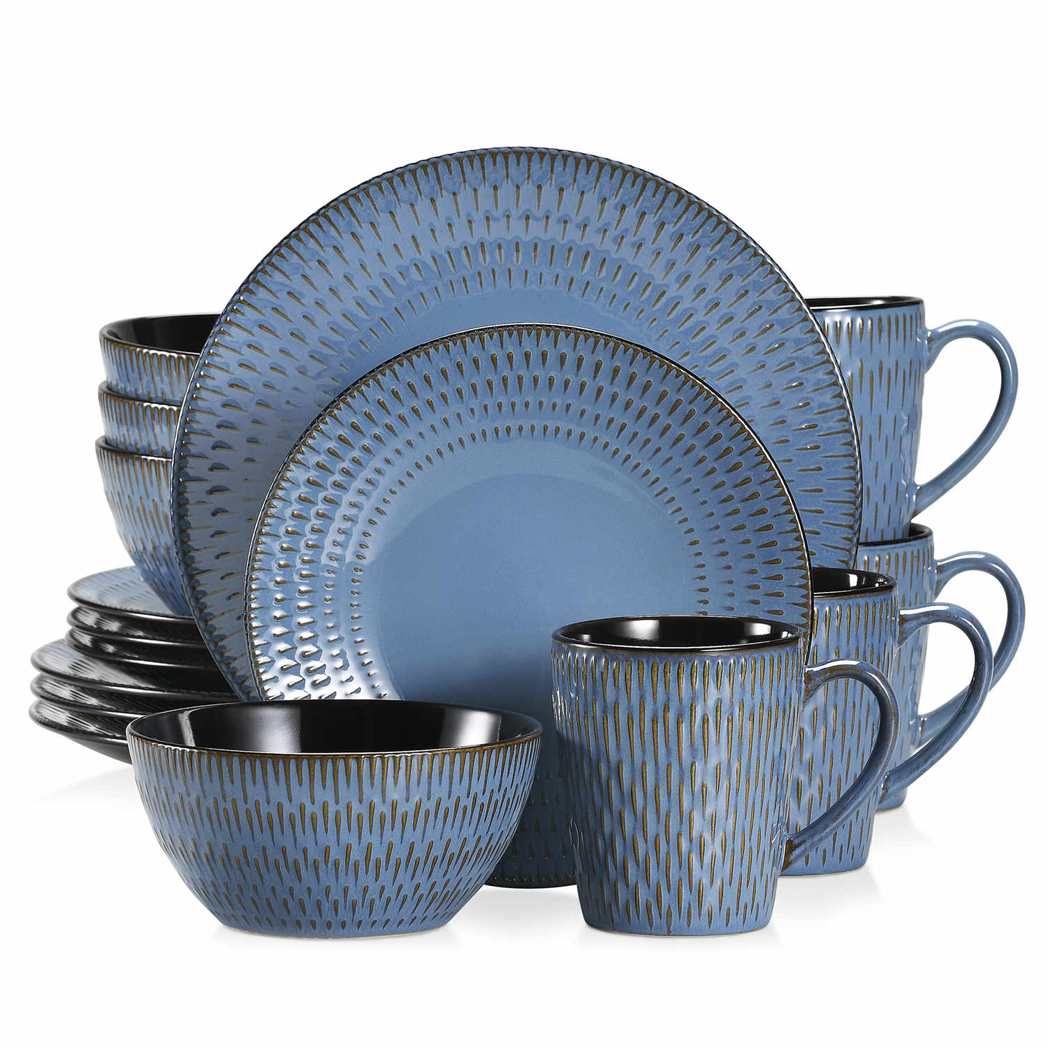 vancasso TULIP Dinnerware Set Porcelain Tableware Plate Bowl Mug
