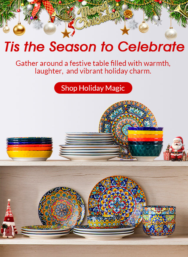 vancasso Christmas feast, dinnerware Christmas sale