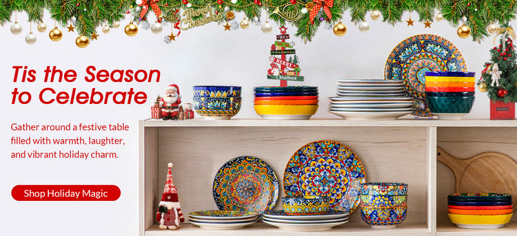 vancasso Christmas feast, dinnerware Christmas sale