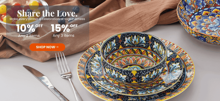 vancasso Valentine's Day Dinnerware Sale