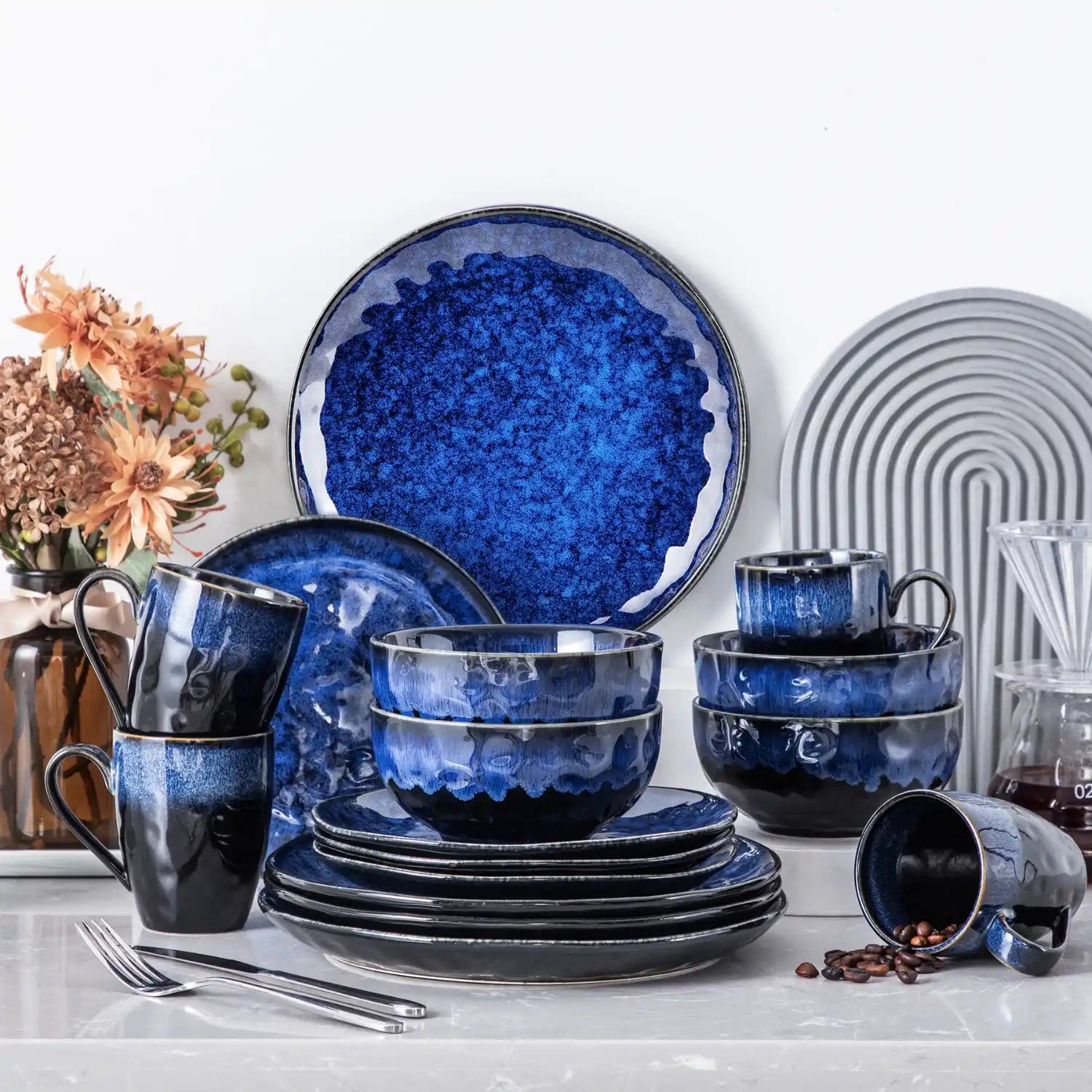 16 piece dish set best sale