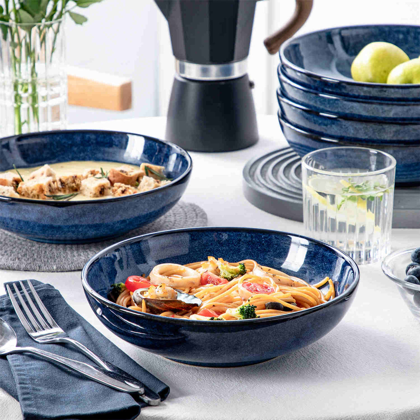 Over and back pasta bowls best sale