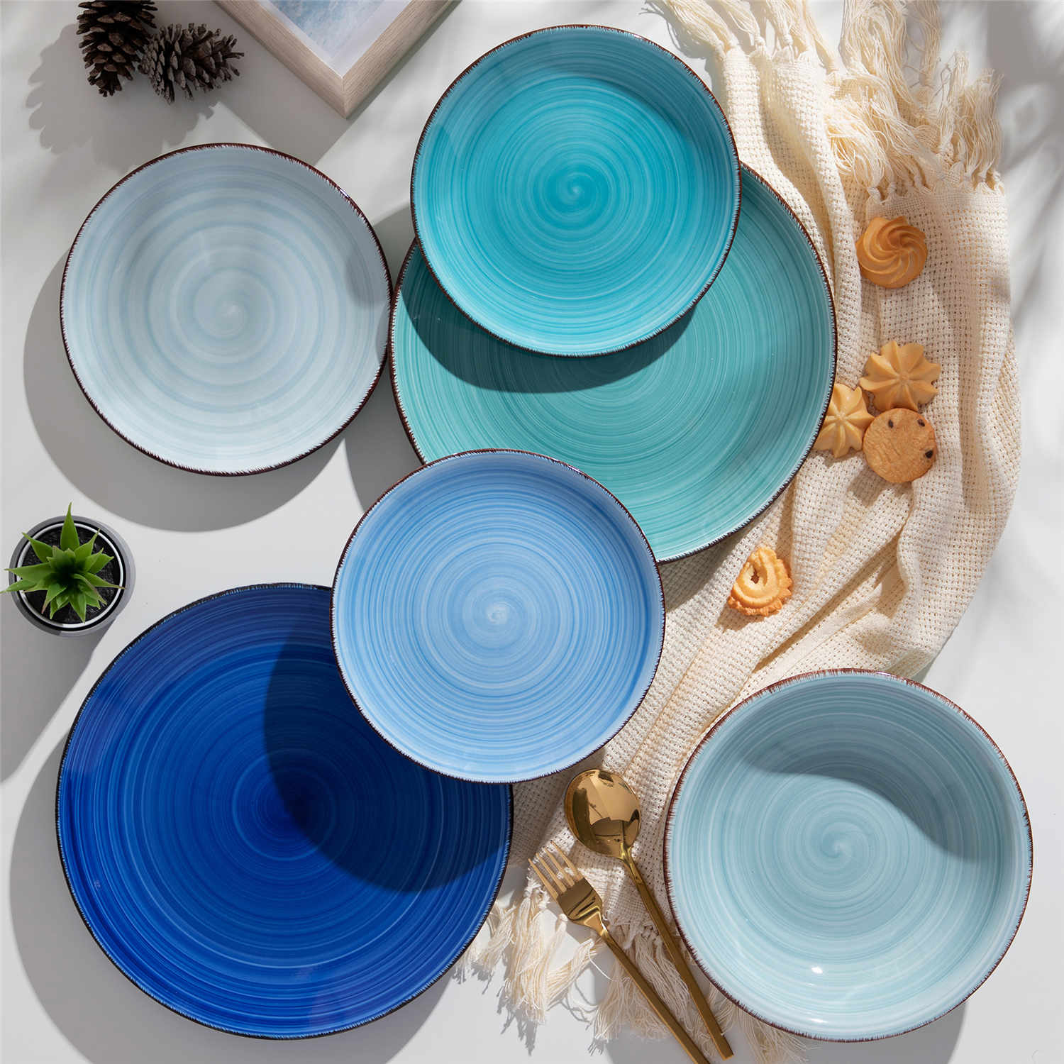 dinnerware sets for 6 clearance