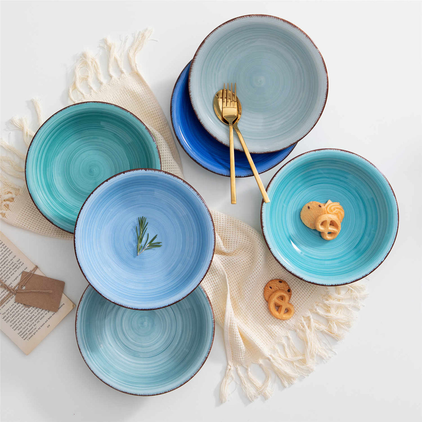 soup bowl and plate set