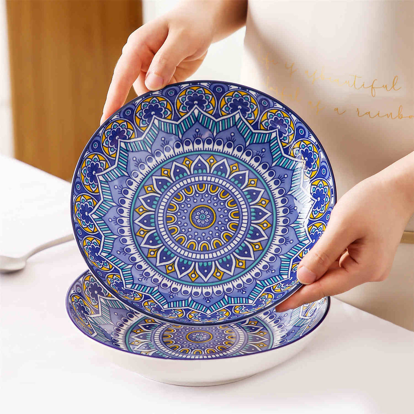 soup bowl and plate set