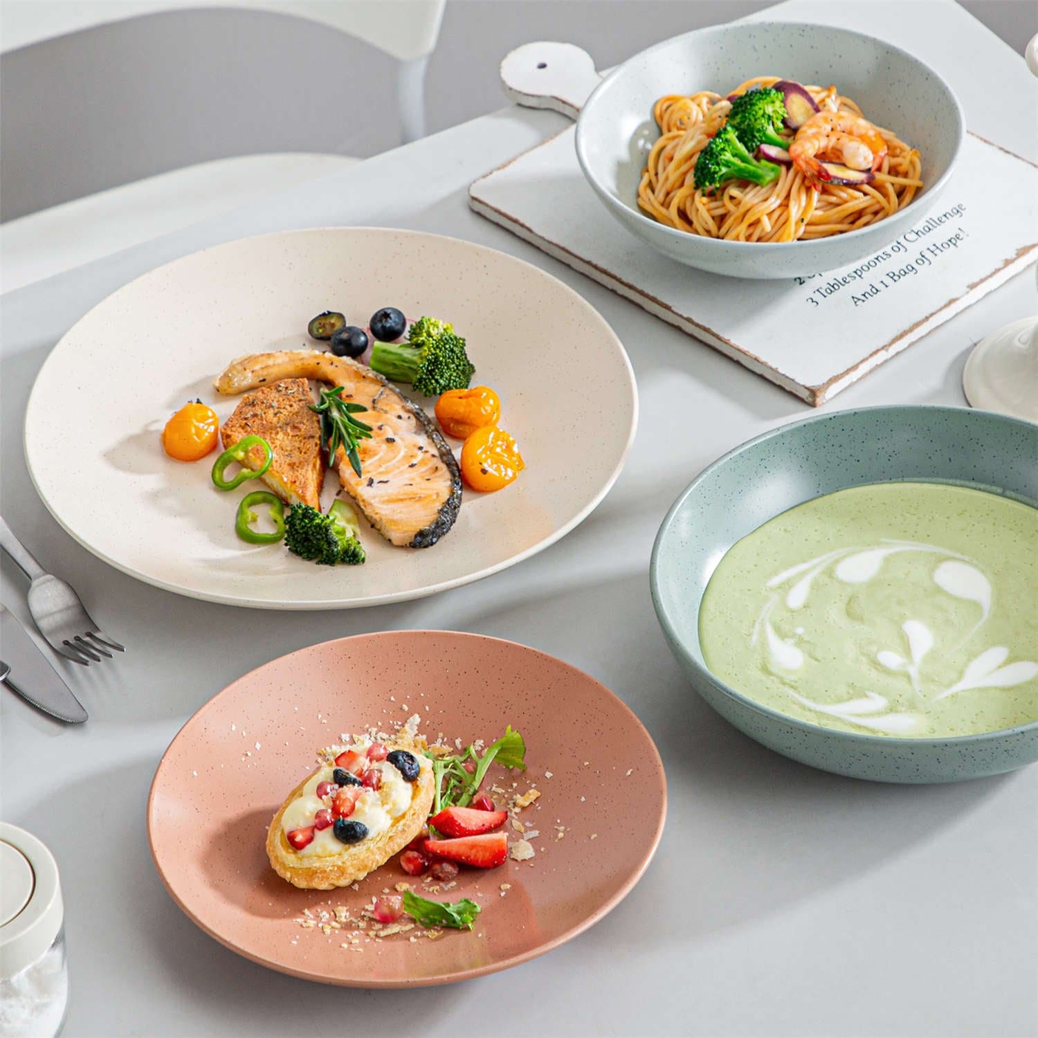 service for 4 dinnerware sets
